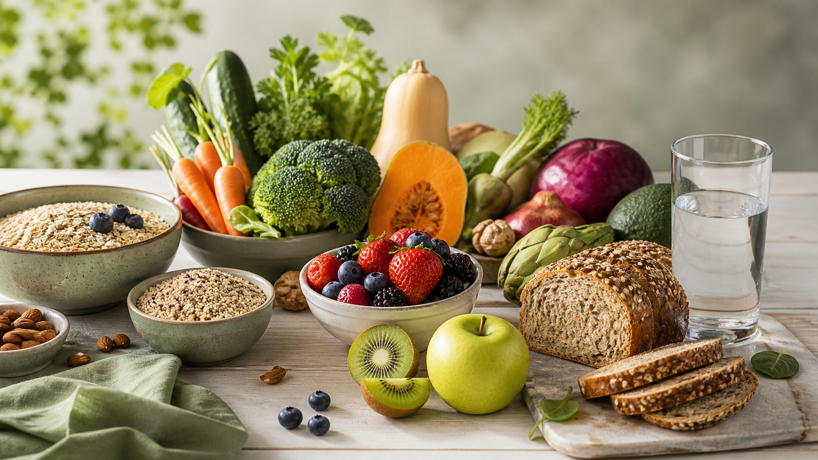 Alimentation équilibrée et prévention santé