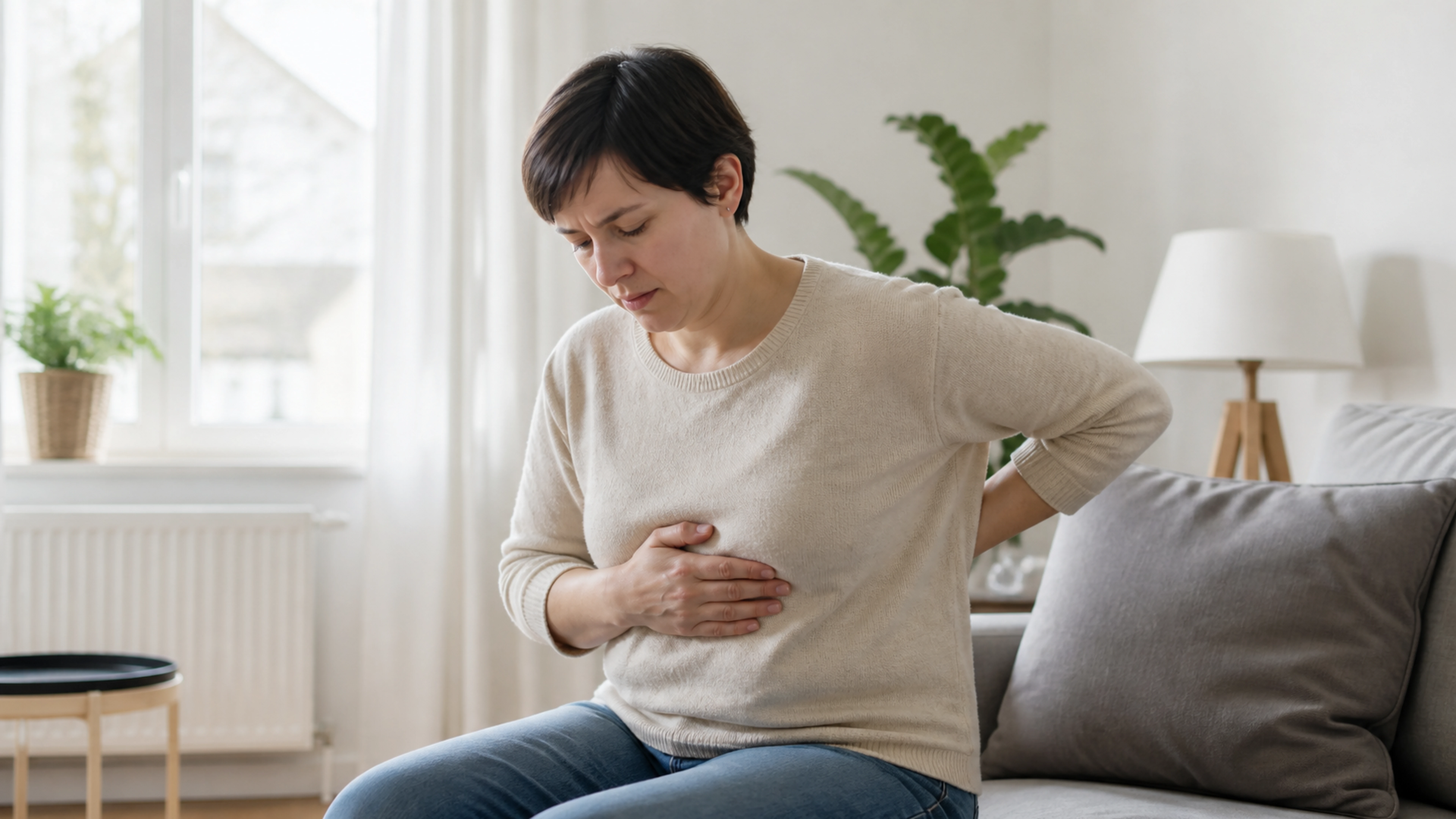 Illustration éditoriale pour l’article « Douleur sternum estomac dos : identifier les causes »